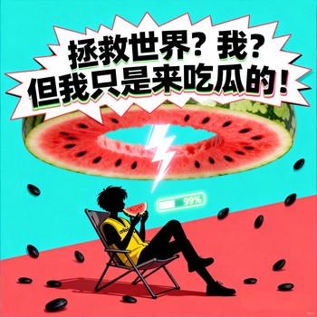 拯救世界？我？但我只是来吃瓜的