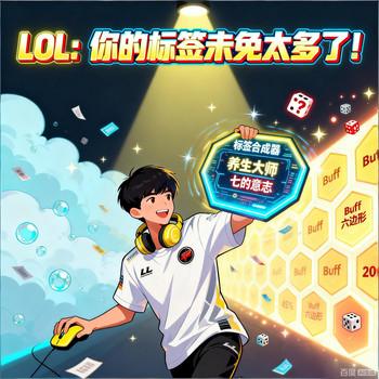 LOL：你的标签未免太多了！